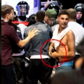PISTOL RECUPERAT: Poliţia Capitalei anunţă că a fost găsită arma furată de la femeia jandarm agresată la miting PISTOL RECUPERAT: Poliţia Capitalei anunţă că a fost găsită arma furată de la femeia jandarm agresată la miting