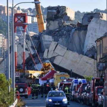 MAE: Românul rănit în urma prăbuşirii viaductului Morandi a murit
