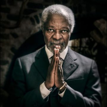 KOFI ANNAN, OMAGIAT: Vladimir Putin – "Mulţi ani ai vieţii acestui om remarcabil au fost dedicaţi serviciului Naţiunilor Unite"