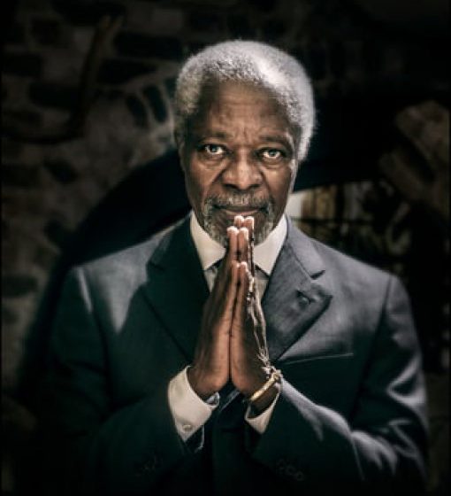 KOFI ANNAN, OMAGIAT: Vladimir Putin – "Mulţi ani ai vieţii acestui om remarcabil au fost dedicaţi serviciului Naţiunilor Unite"