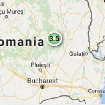 ZONA SEISMICĂ VRANCEA: Trei cutremure în Buzău, în noaptea de sâmbătă spre duminică