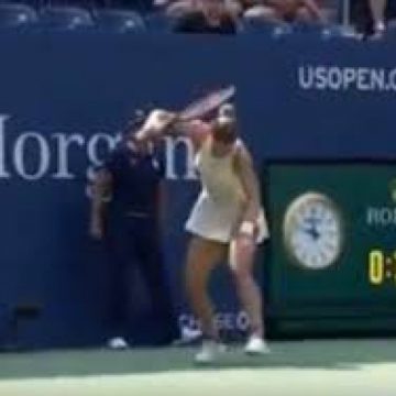 VIS SPULBERAT PENTRU HALEP: Cum a titrat presa internaţională, după eliminarea liderului mondial de la US Open