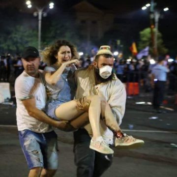 SPECIAL: Un maramureșean, numit erou după mitingul din 10 august de la București SPECIAL: Un maramureșean, numit erou după mitingul din 10 august de la București