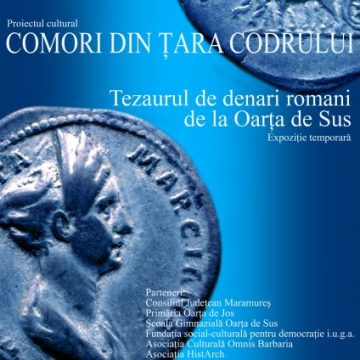 O EXPOZIȚIE APARTE: Tezaurul de denari romani de la Oarța de Sus O EXPOZIȚIE APARTE: Tezaurul de denari romani de la Oarța de Sus