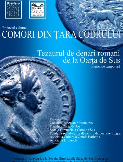 O EXPOZIȚIE APARTE: Tezaurul de denari romani de la Oarța de Sus