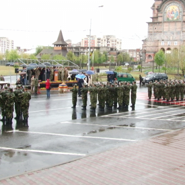 ANIVERSARE – JUMĂTATE DE SECOL PENTRU UNITATEA MILITARĂ: Batalionul 612 va primi o nouă tehnică de luptă