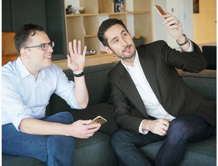 ANUNȚ: Cofondatorii INSTAGRAM părăsesc conducerea companiei