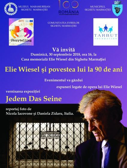 EVENIMENT: 90 de ani de la naşterea Laureatului Premiului Nobel pentru Pace, scriitorul Elie Wiesel