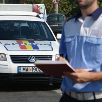 ȘOFERI LA CONTROL: Dosare penale și aproape 200 de amenzi în weekend