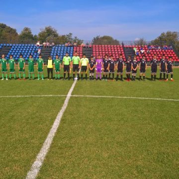 FOTBAL: A treia victorie pentru selecționata Maramureșului în Turneul Speranțelor