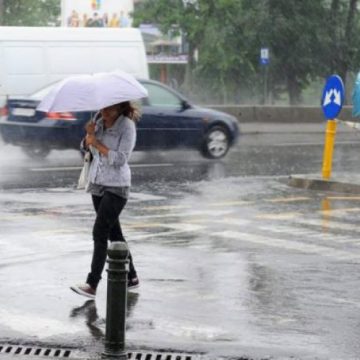 ATENȚIONARE METEO: Cod galben de ploi în Maramureș ATENȚIONARE METEO: Cod galben de ploi în Maramureș
