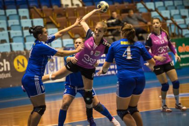 HANDBAL FEMININ: Băimărencele se întorc cu un punct de la Dunăre HANDBAL FEMININ: Băimărencele se întorc cu un punct de la Dunăre