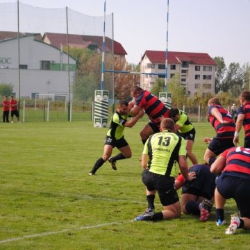 RUGBY: CSM Știința s-a distrat cu Gloria Buzău. Nouă eseuri au avut băimărenii