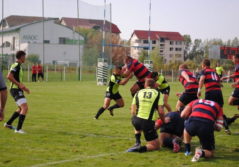 RUGBY: CSM Știința s-a distrat cu Gloria Buzău. Nouă eseuri au avut băimărenii