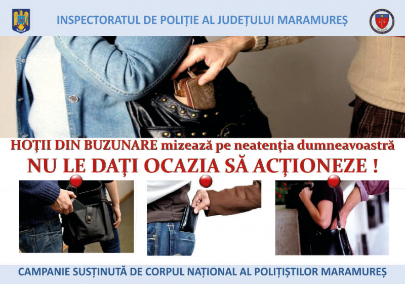 DE LUAT AMINTE: Sfaturi de la polițiști de Castane 2018