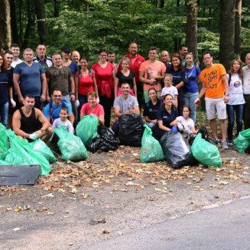 CAMPIONI LA CURĂȚENIE:  Participare în număr mare a maramureșenilor la campania ”Let`s do it, Romania”