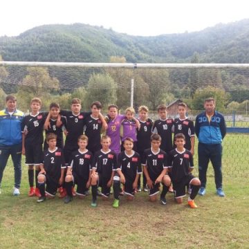 FOTBAL: A patra victorie consecutivă pentru puștii din selecționata Maramureșului