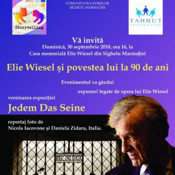 SPECIAL: Elie Wiesel și povestea lui SPECIAL: Elie Wiesel și povestea lui
