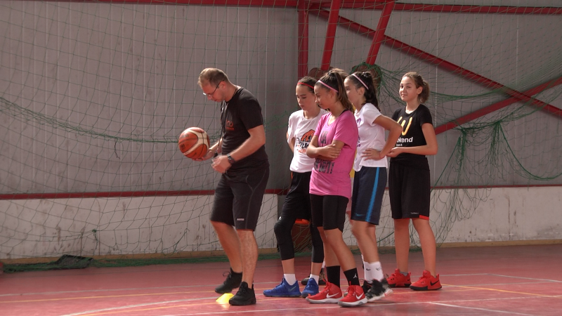 BASCHET: Sighetul găzduiește Tabăra Giganților BASCHET: Sighetul găzduiește Tabăra Giganților