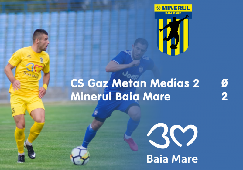 FOTBAL:  Băimărenii s-au întors învingători  de la Mediaș