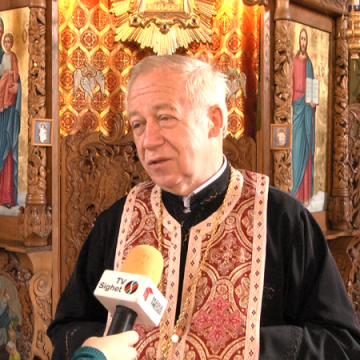 SPECIAL: Biserica ortodoxă ucraineană își sărbătorește hramul SPECIAL: Biserica ortodoxă ucraineană își sărbătorește hramul