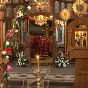 SĂRBĂTOARE: Hram la Biserica ortodoxă ucraineană
