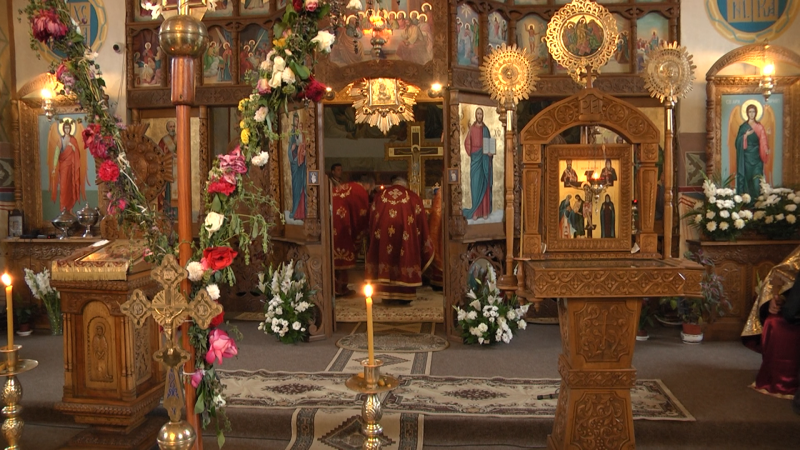 SĂRBĂTOARE: Hram la Biserica ortodoxă ucraineană SĂRBĂTOARE: Hram la Biserica ortodoxă ucraineană