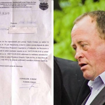 GEST ABUZIV SEMNALAT DE USR: Primarul din Vişeu de Sus exercită presiuni asupra celor 588 de vișeuani care au semnat listele #fărăpenali GEST ABUZIV SEMNALAT DE USR: Primarul din Vişeu de Sus exercită presiuni asupra celor 588 de vișeuani care au semnat listele #fărăpenali