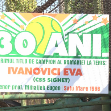 REPORTAJUL ZILEI: Se împlinesc 30 de ani de la primul titlu de campion al României la tenis din istoria Maramureșului REPORTAJUL ZILEI: Se împlinesc 30 de ani de la primul titlu de campion al României la tenis din istoria Maramureșului