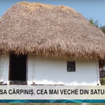 REPORTAJUL ZILEI: Casa Cărpiniș, cea mai veche din satul de pe deal REPORTAJUL ZILEI: Casa Cărpiniș, cea mai veche din satul de pe deal