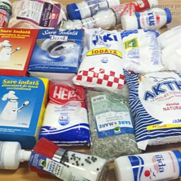 ATENȚIE: Sare iodată nu este bună pentru sănătate ATENȚIE: Sare iodată nu este bună pentru sănătate
