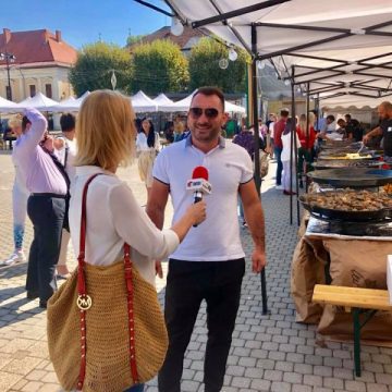 SPECIAL: A început festivalul racilor și al fructelor de mare