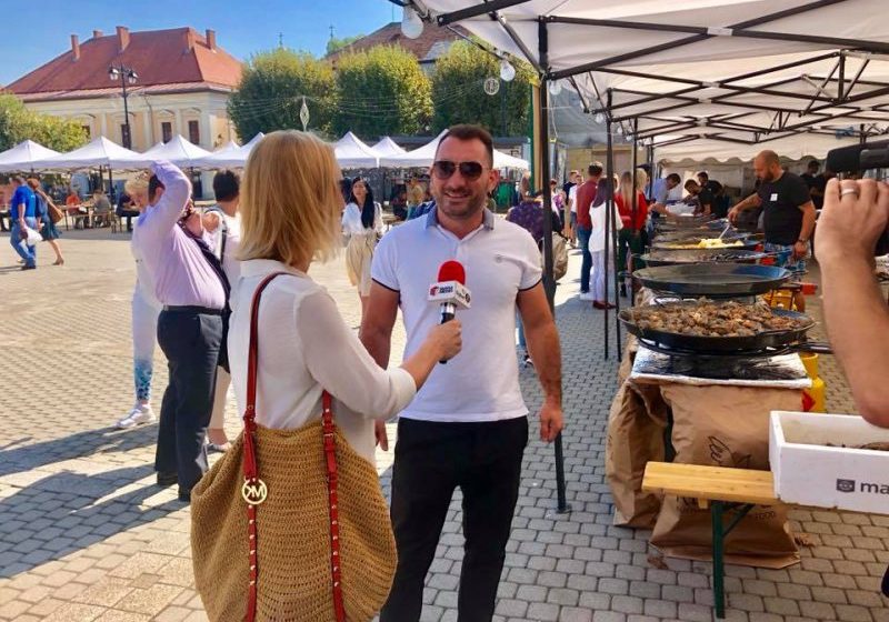 SPECIAL: A început festivalul racilor și al fructelor de mare