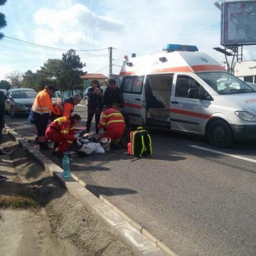 ACCIDENT MORTAL: O adolescentă care a traversat prin loc nepermis a fost spulberată de o maşină