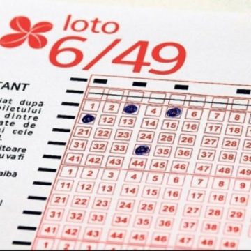 LOTO 6 DIN 49: Numerele câștigătoare extrase duminică