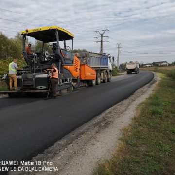 DN 18B: Lucrarile de reabilitare a suprafetei de rulare pe DN 18 B Baia Mare – Targu Lapus continua DN 18B: Lucrarile de reabilitare a suprafetei de rulare pe DN 18 B Baia Mare – Targu Lapus continua