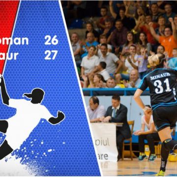 HANDBAL: Victorie la limită pentru fetele de la Minaur la Roman HANDBAL: Victorie la limită pentru fetele de la Minaur la Roman