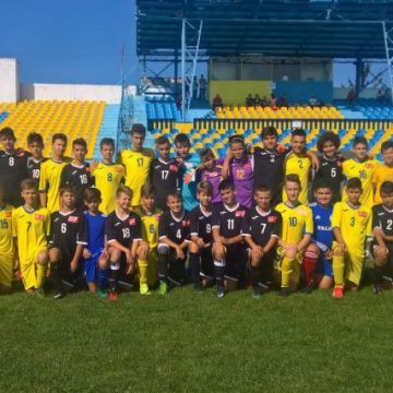 FOTBAL: Victorie pentru selecționata Maramureșului la Turneul Speranțelor FOTBAL: Victorie pentru selecționata Maramureșului la Turneul Speranțelor