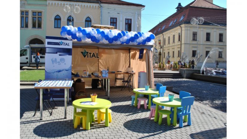 ALĂTURI DE CETĂȚENI: Societatea VITAL a participat Sărbătoarea Castanelor prin realizarea unui stand propriu ALĂTURI DE CETĂȚENI: Societatea VITAL a participat Sărbătoarea Castanelor prin realizarea unui stand propriu