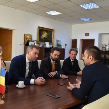 COOPERARE: Ambasadorul Ucrainei în România, în vizită de lucru în județul Maramureș COOPERARE: Ambasadorul Ucrainei în România, în vizită de lucru în județul Maramureș