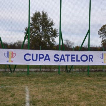 CUPA SATELOR: Circa 160 de copii implicați în primele turnee