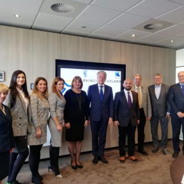 PROIECTUL MARAQUALITY: Echipă a CJ Maramureș, în vizită de lucru în Olanda