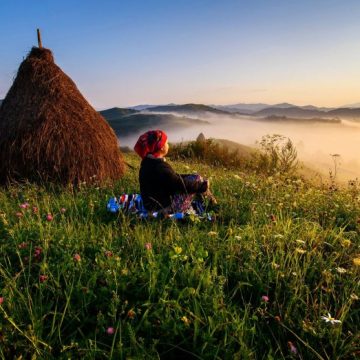 FOTO: Lumina răsăritului din Maramureș, în National Geographic