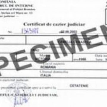 AVARIE: Sistemul Informatic al Cazierului Judiciar, nefuncțional AVARIE: Sistemul Informatic al Cazierului Judiciar, nefuncțional