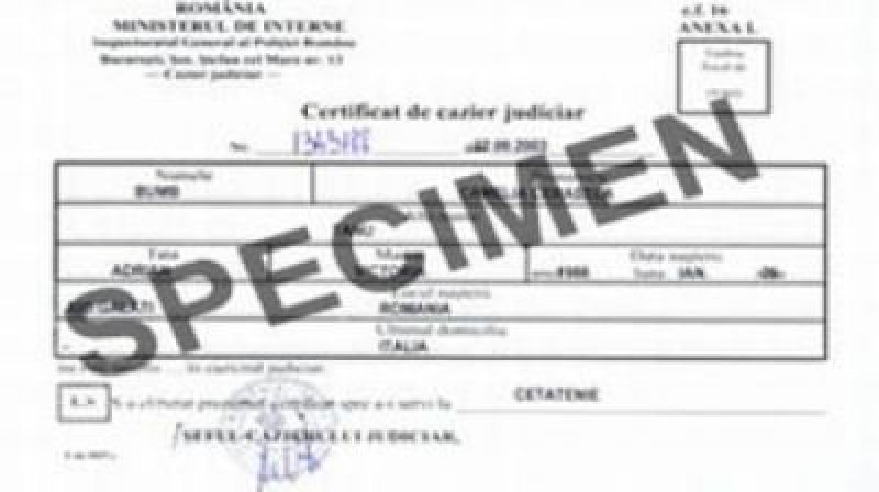 AVARIE: Sistemul Informatic al Cazierului Judiciar, nefuncțional AVARIE: Sistemul Informatic al Cazierului Judiciar, nefuncțional