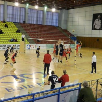 VOLEI: Știința Explorări s-a calificat în Final Four VOLEI: Știința Explorări s-a calificat în Final Four