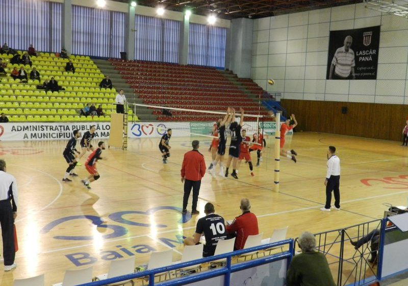 VOLEI: Știința Explorări s-a calificat în Final Four VOLEI: Știința Explorări s-a calificat în Final Four