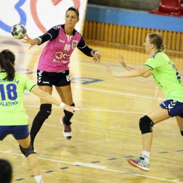 HANDBAL: Victorie pentru fetele de la Minaur acasă, cu CSM Slatina HANDBAL: Victorie pentru fetele de la Minaur acasă, cu CSM Slatina