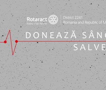 ÎN SPRIJINUL SUFERINZILOR: O nouă campanie de donare de sânge. Și tu poți salva vieți