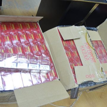 CONTRABANDĂ: Peste 3000 de pachete cu țigări au fost confiscate CONTRABANDĂ: Peste 3000 de pachete cu țigări au fost confiscate